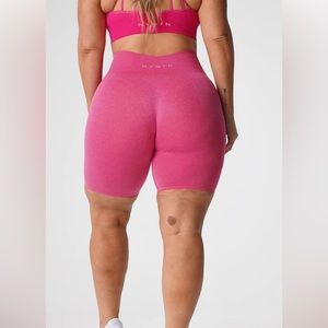 NVGTN Fuchsia Pro Seamless Shorts